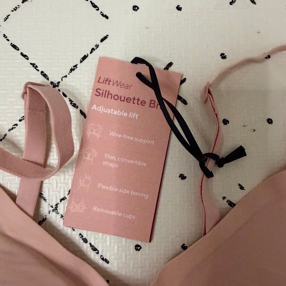 NWT Honeylove Silhouette Bra XL blush - Picture 8 of 11